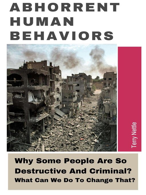 Title details for Abhorrent Human Behaviors by Terry Nettle - Available